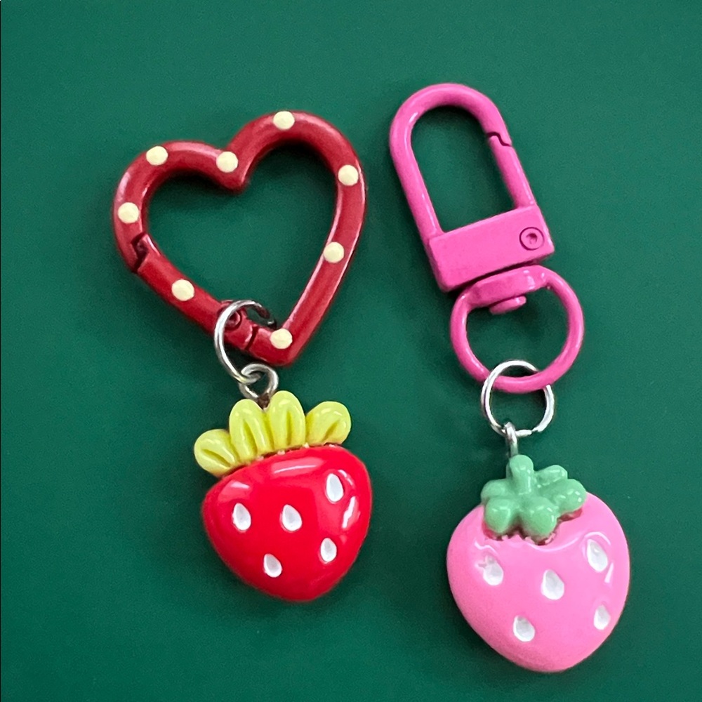 3/$20, bag charm
